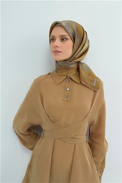 Armine  Saf İpek Twill Eşarp 9513D 37