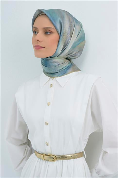 Armine  Saf İpek Twill Eşarp 9513D 82