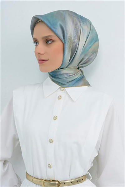 Armine  Saf İpek Twill Eşarp 9513D 82