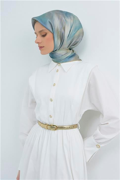 Armine  Saf İpek Twill Eşarp 9513D 82