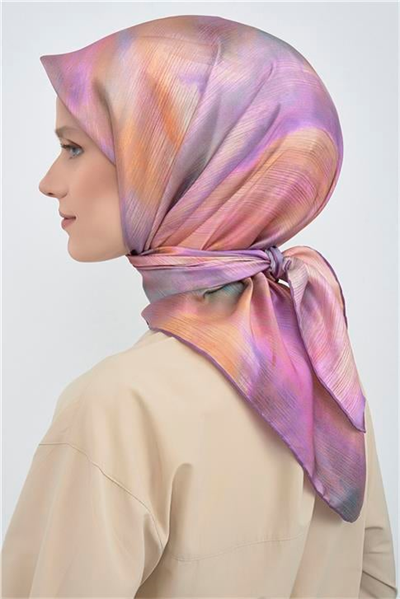 Armine  Saf İpek Twill Eşarp 9513D 89