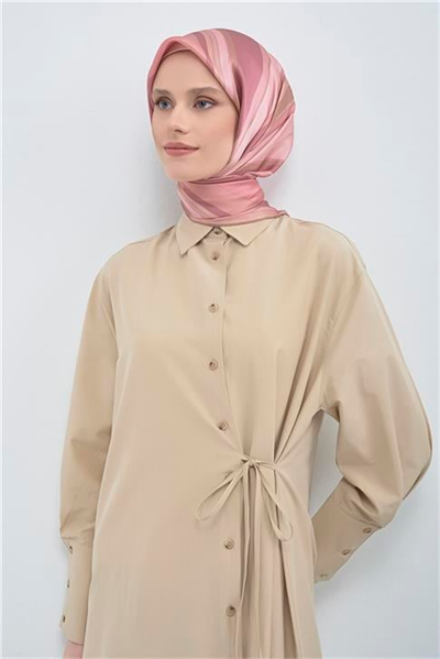 Armine  Saf İpek Twill Eşarp 9514D 05
