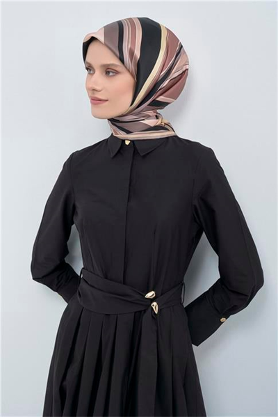 Armine  Saf İpek Twill Eşarp 9514D 07