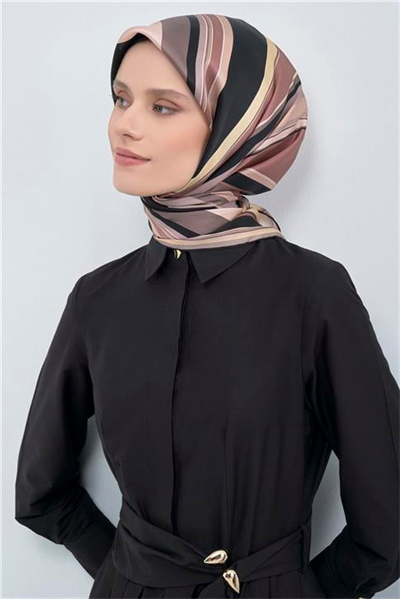Armine  Saf İpek Twill Eşarp 9514D 07