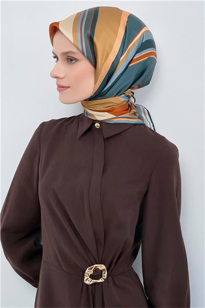 Armine  Saf İpek Twill Eşarp 9514D 81