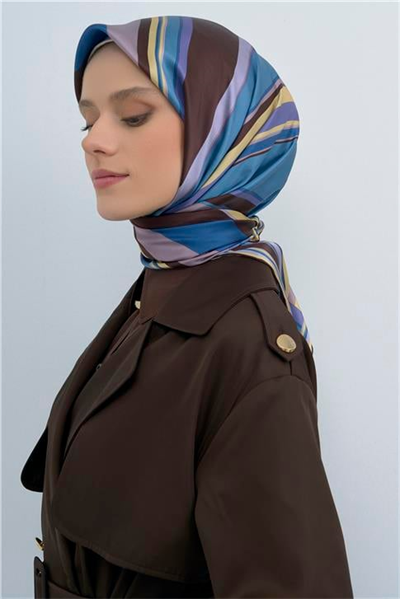 Armine  Saf İpek Twill Eşarp 9514D 85