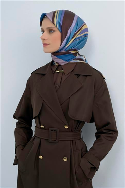 Armine  Saf İpek Twill Eşarp 9514D 85