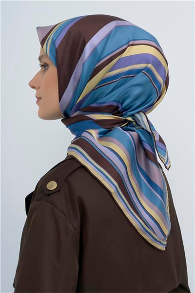 Armine  Saf İpek Twill Eşarp 9514D 85