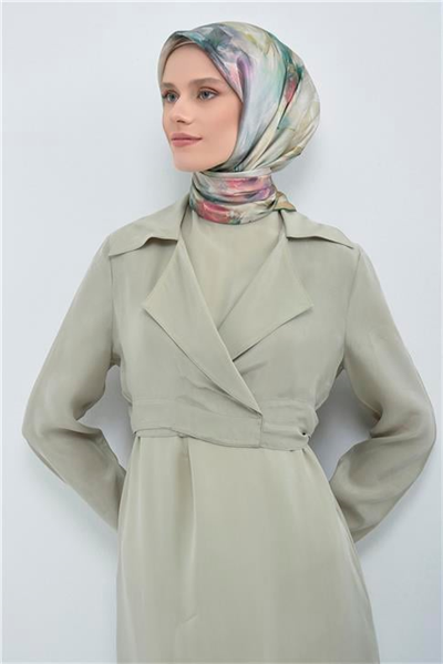 Armine  Saf İpek Twill Eşarp 9515D 02
