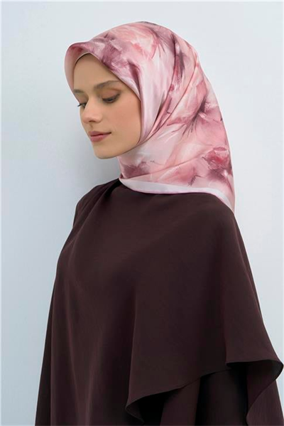 Armine  Saf İpek Twill Eşarp 9515D 32