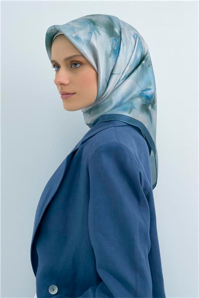 Armine  Saf İpek Twill Eşarp 9515D 53