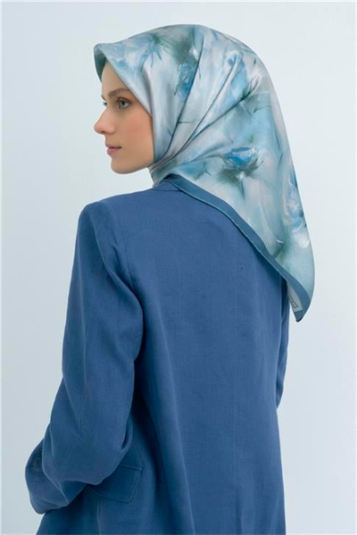 Armine  Saf İpek Twill Eşarp 9515D 53