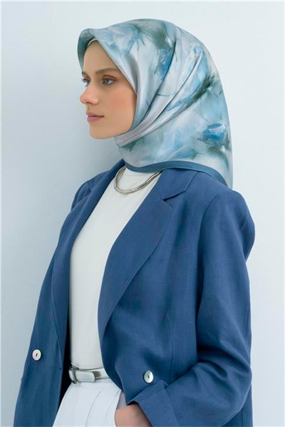 Armine  Saf İpek Twill Eşarp 9515D 53