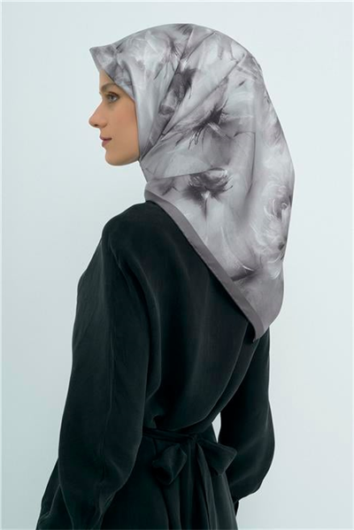 Armine  Saf İpek Twill Eşarp 9515D 86
