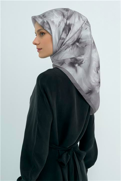 Armine  Saf İpek Twill Eşarp 9515D 86