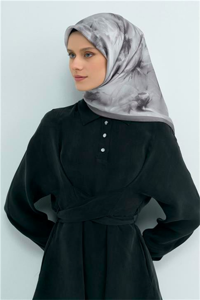 Armine  Saf İpek Twill Eşarp 9515D 86