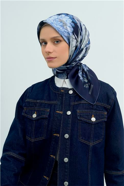 Armine  Saf İpek Twill Eşarp 9516D 06