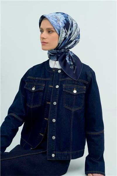 Armine  Saf İpek Twill Eşarp 9516D 06