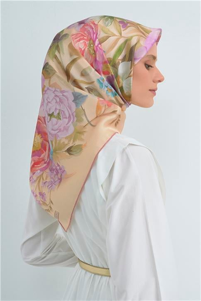 Armine  Saf İpek Twill Eşarp 9516D 31
