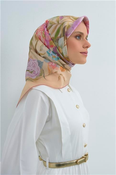 Armine  Saf İpek Twill Eşarp 9516D 31