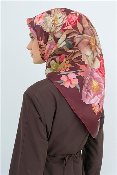 Armine  Saf İpek Twill Eşarp 9516D 33
