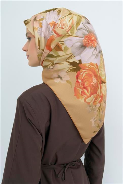 Armine  Saf İpek Twill Eşarp 9516D 53