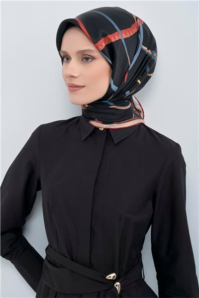 Armine  Saf İpek Twill Eşarp 9517D 31