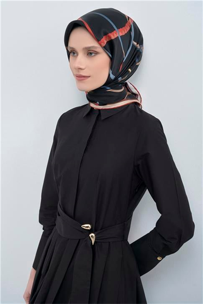 Armine  Saf İpek Twill Eşarp 9517D 31