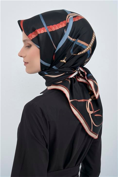 Armine  Saf İpek Twill Eşarp 9517D 31
