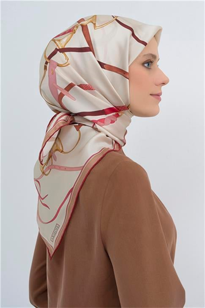 Armine  Saf İpek Twill Eşarp 9517D 36