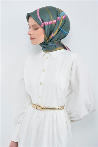 Armine  Saf İpek Twill Eşarp 9517D 50
