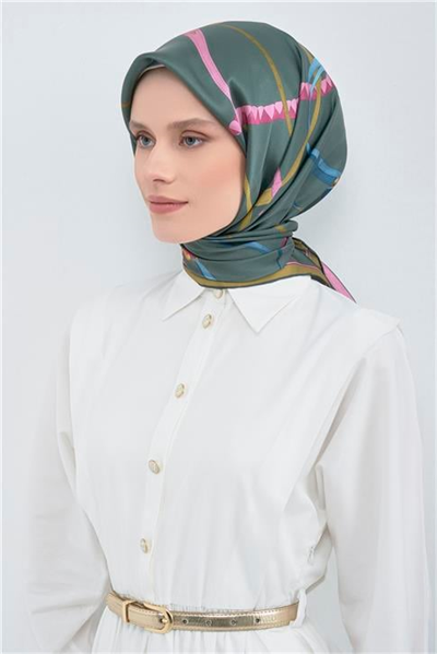 Armine  Saf İpek Twill Eşarp 9517D 50