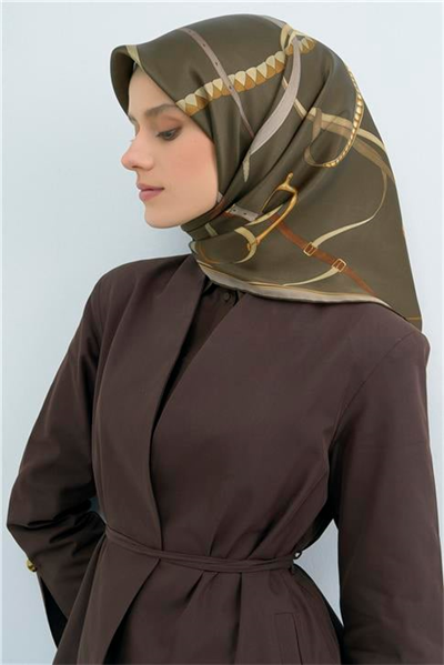 Armine  Saf İpek Twill Eşarp 9517D 51