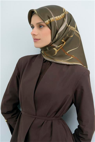 Armine  Saf İpek Twill Eşarp 9517D 51