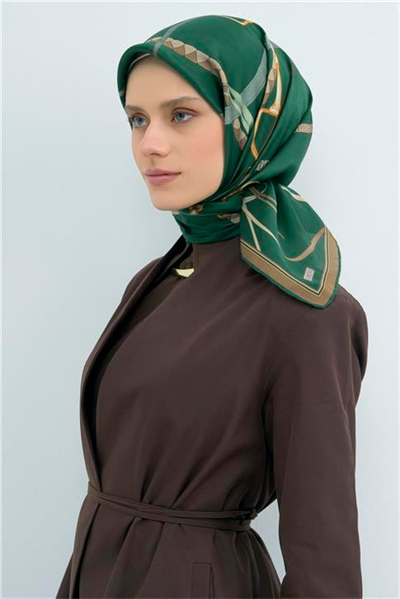Armine  Saf İpek Twill Eşarp 9517D 53