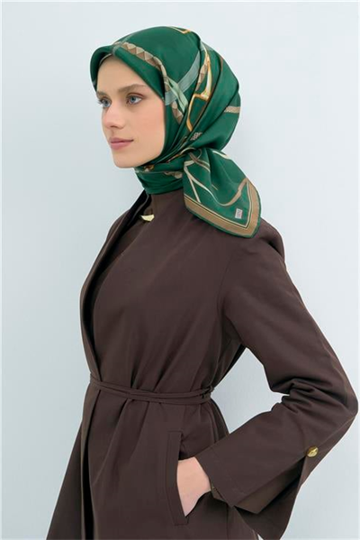 Armine  Saf İpek Twill Eşarp 9517D 53