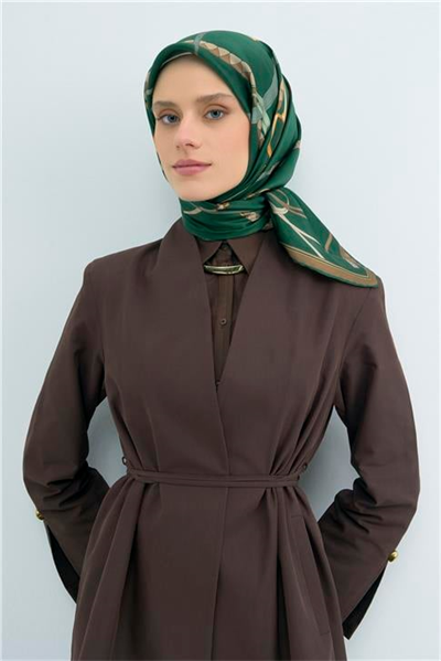 Armine  Saf İpek Twill Eşarp 9517D 53