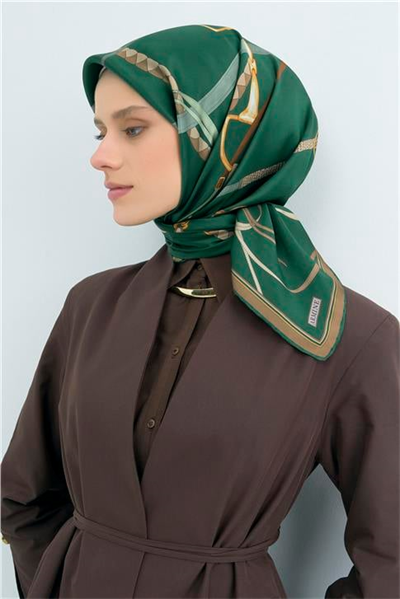 Armine  Saf İpek Twill Eşarp 9517D 53