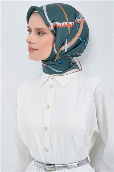 Armine  Saf İpek Twill Eşarp 9517D 81