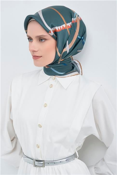 Armine  Saf İpek Twill Eşarp 9517D 81