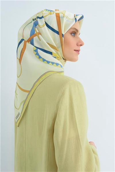 Armine  Saf İpek Twill Eşarp 9517D 83