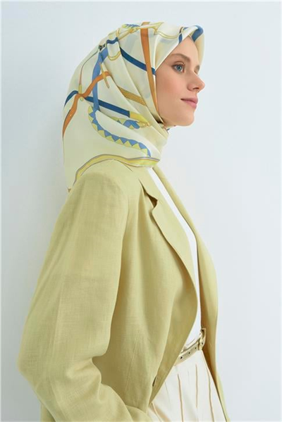 Armine  Saf İpek Twill Eşarp 9517D 83