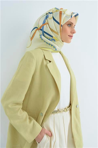 Armine  Saf İpek Twill Eşarp 9517D 83