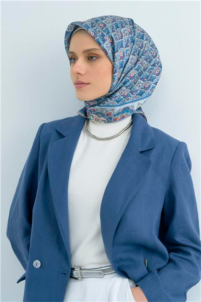 Armine Yeni Sezon 2026 Saf İpek Twill Eşarp 9518D 31