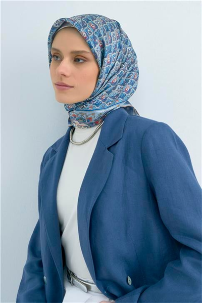 Armine Yeni Sezon 2026 Saf İpek Twill Eşarp 9518D 31