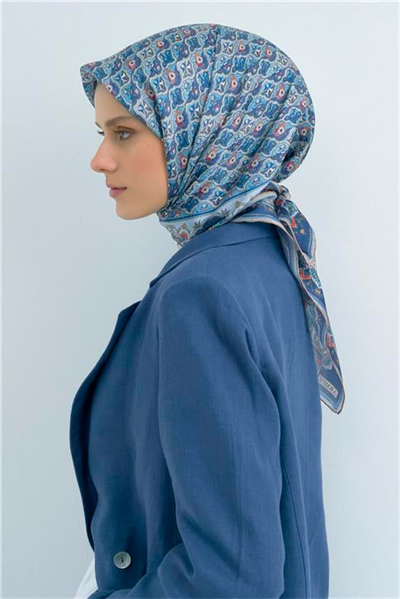 Armine Yeni Sezon 2026 Saf İpek Twill Eşarp 9518D 31
