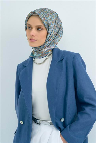 Armine  Saf İpek Twill Eşarp 9518D 33