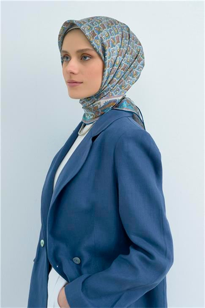 Armine  Saf İpek Twill Eşarp 9518D 33