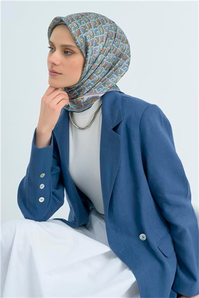 Armine  Saf İpek Twill Eşarp 9518D 33