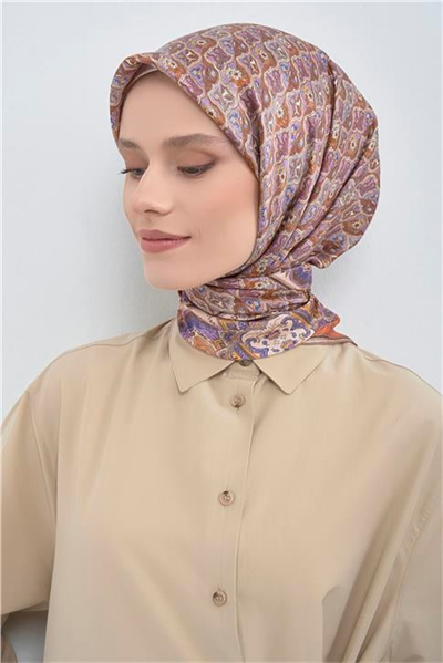 Armine  Saf İpek Twill Eşarp 9518D 34